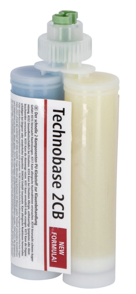 Technobase 2CB New Formula The ultimate two-part adhesive for professional use